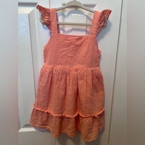 Charming Coral colored Gap Kids Dress
